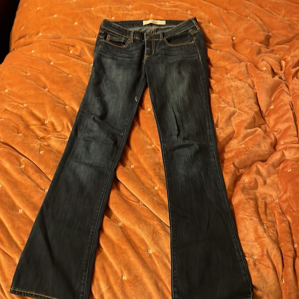 Abercrombie and Fitch flare jeans - Picture 3 of 4